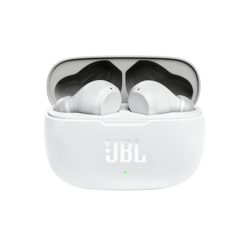 JBL Wave 200TWS - White - True Wireless Earbuds - Detailshot 4 image number null
